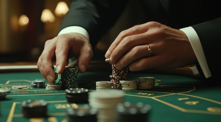 nuansaslot login live casino table loaded on mobile device showing roulette wheel and live dealer