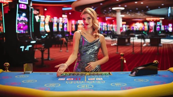 Slot game lobby on nuansaslot login showing multiple themed titles and volatility badges